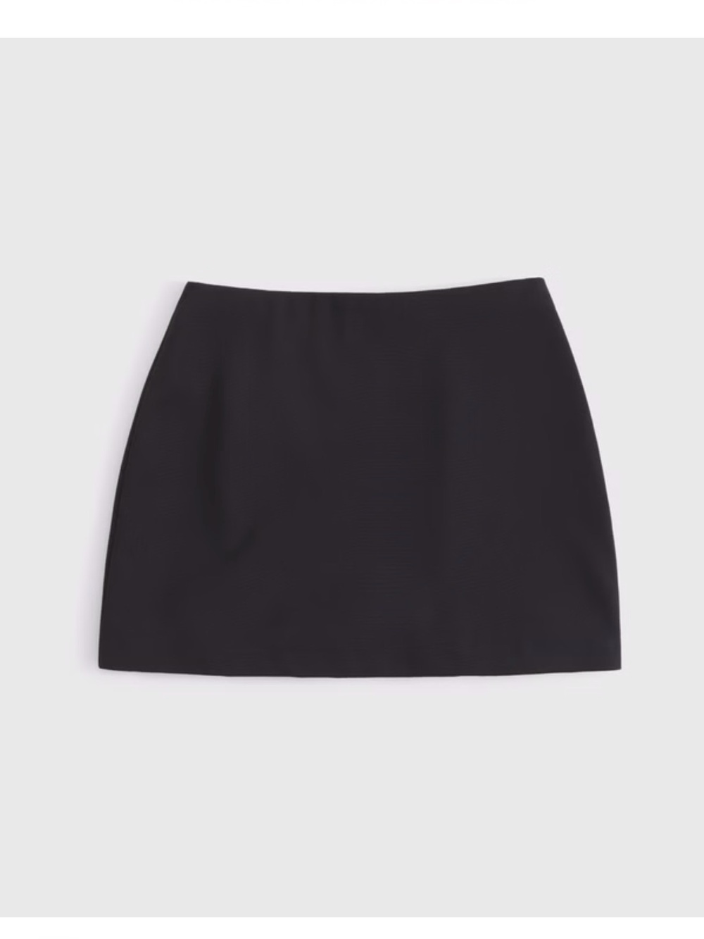 Abercrombie & Fitch Black Scarlett Skort - Picture 7 of 9